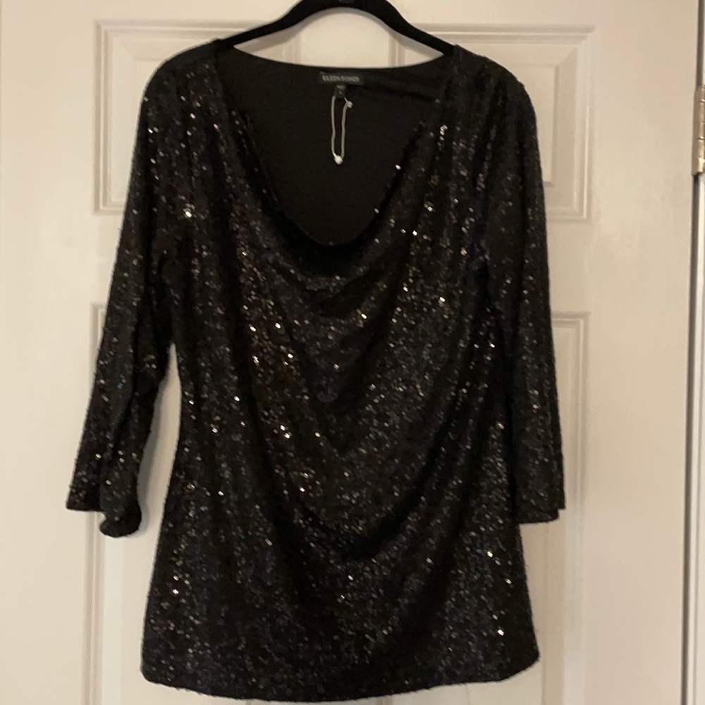 Eileen Fisher Black Top